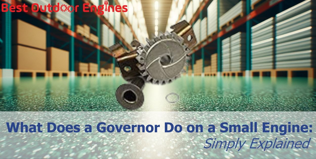What Does a Governor Do on a Small Engine: Simply Explained What Does a Governor Do on a Small Engine: Simply Explained